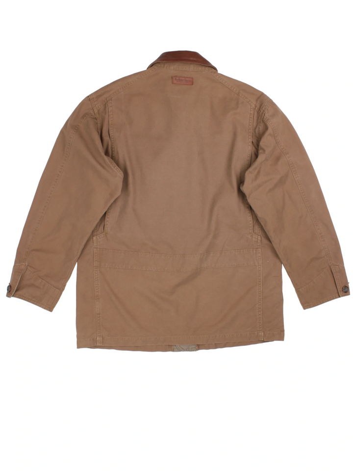 90s Marlboro Classics Waxed Cotton Jacket (Size L)
