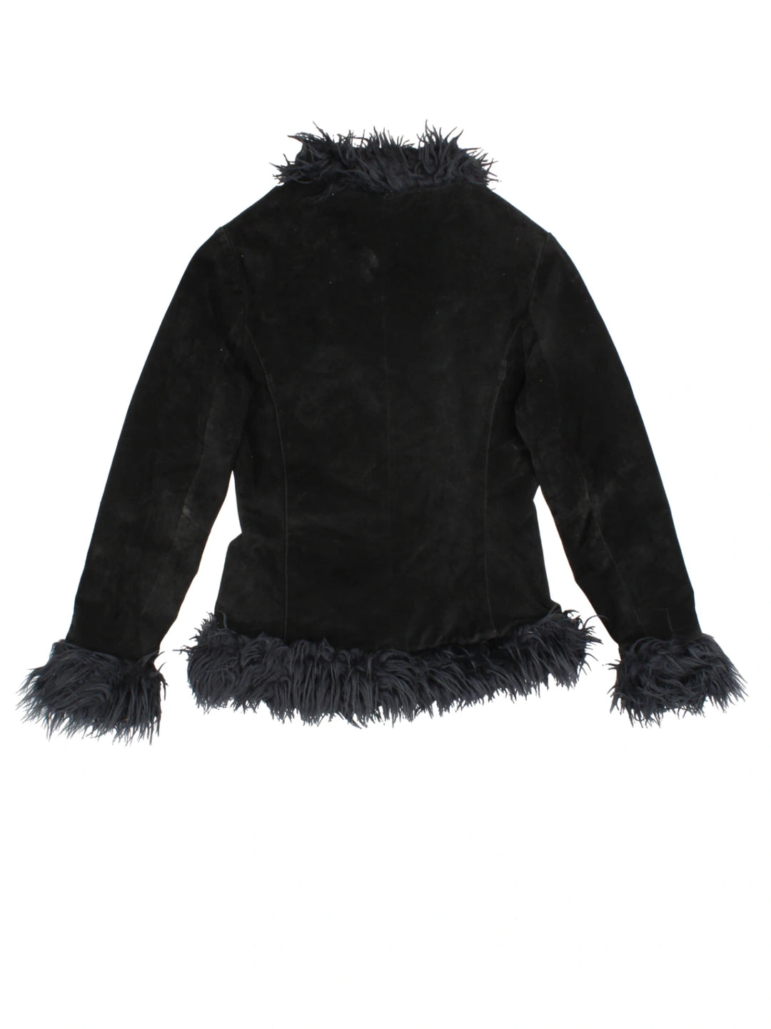 Y2K Afghan Jacket (Size S)