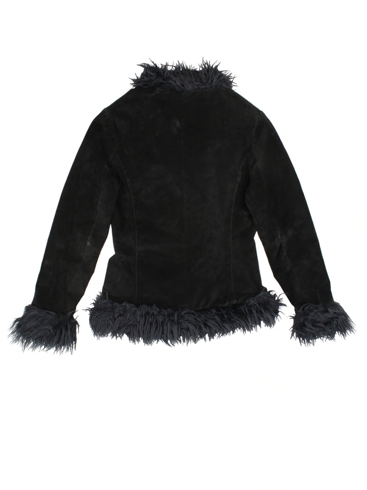 Y2K Afghan Jacket (Size S)