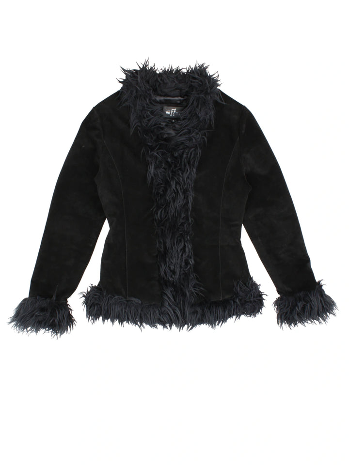 Y2K Afghan Jacket (Size S)