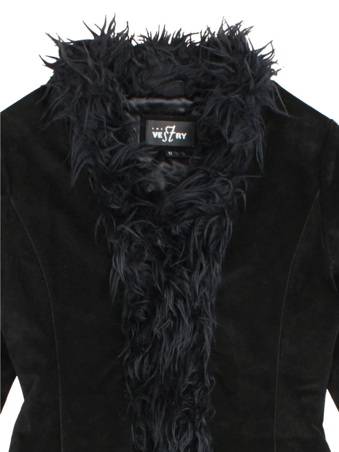 Y2K Afghan Jacket (Size S)