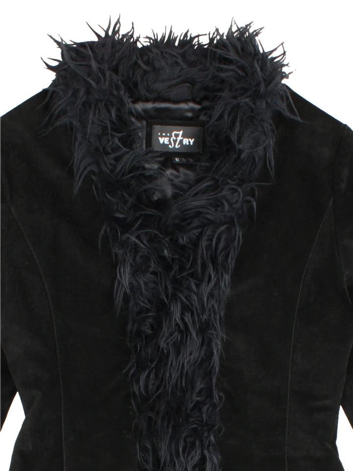 Y2K Afghan Jacket (Size S)