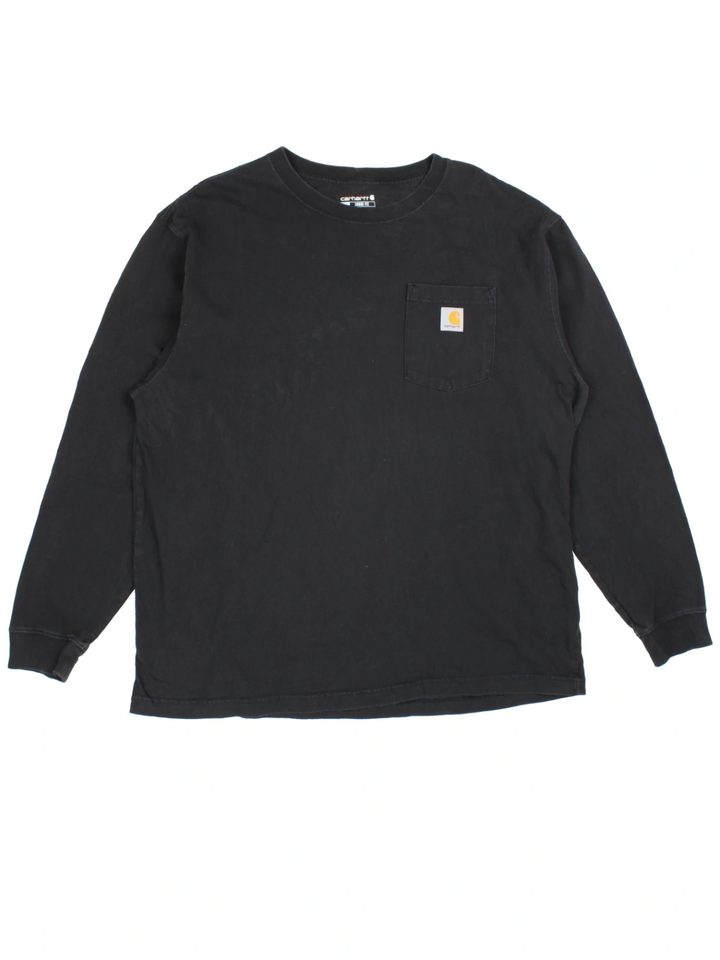 Carhartt Long Sleeved T-Shirts (Size XL)