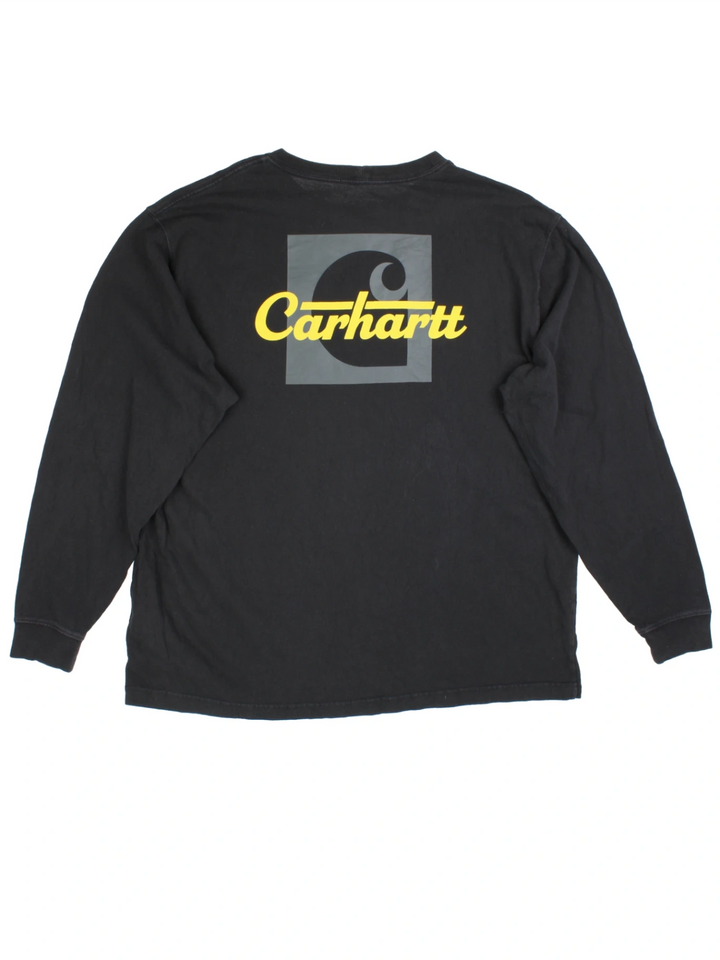 Carhartt Long Sleeved T-Shirts (Size XL)
