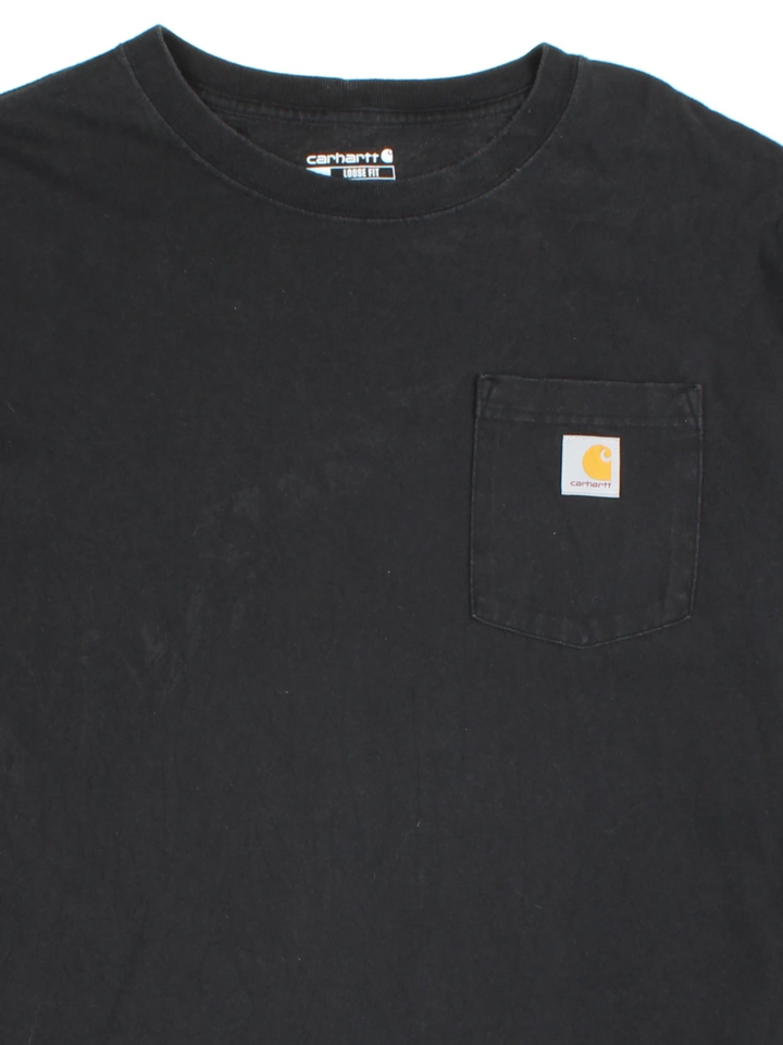 Carhartt Long Sleeved T-Shirts (Size XL)