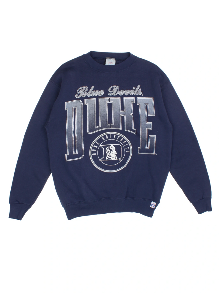 90's Duke Blue Devils Sweatshirt (Size M)