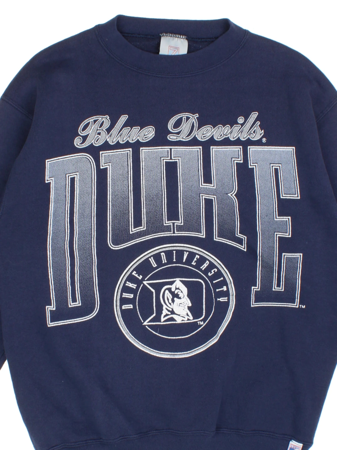 90's Duke Blue Devils Sweatshirt (Size M)