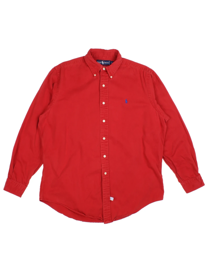 Ralph Lauren Shirt (Size XL) - VintageFolk