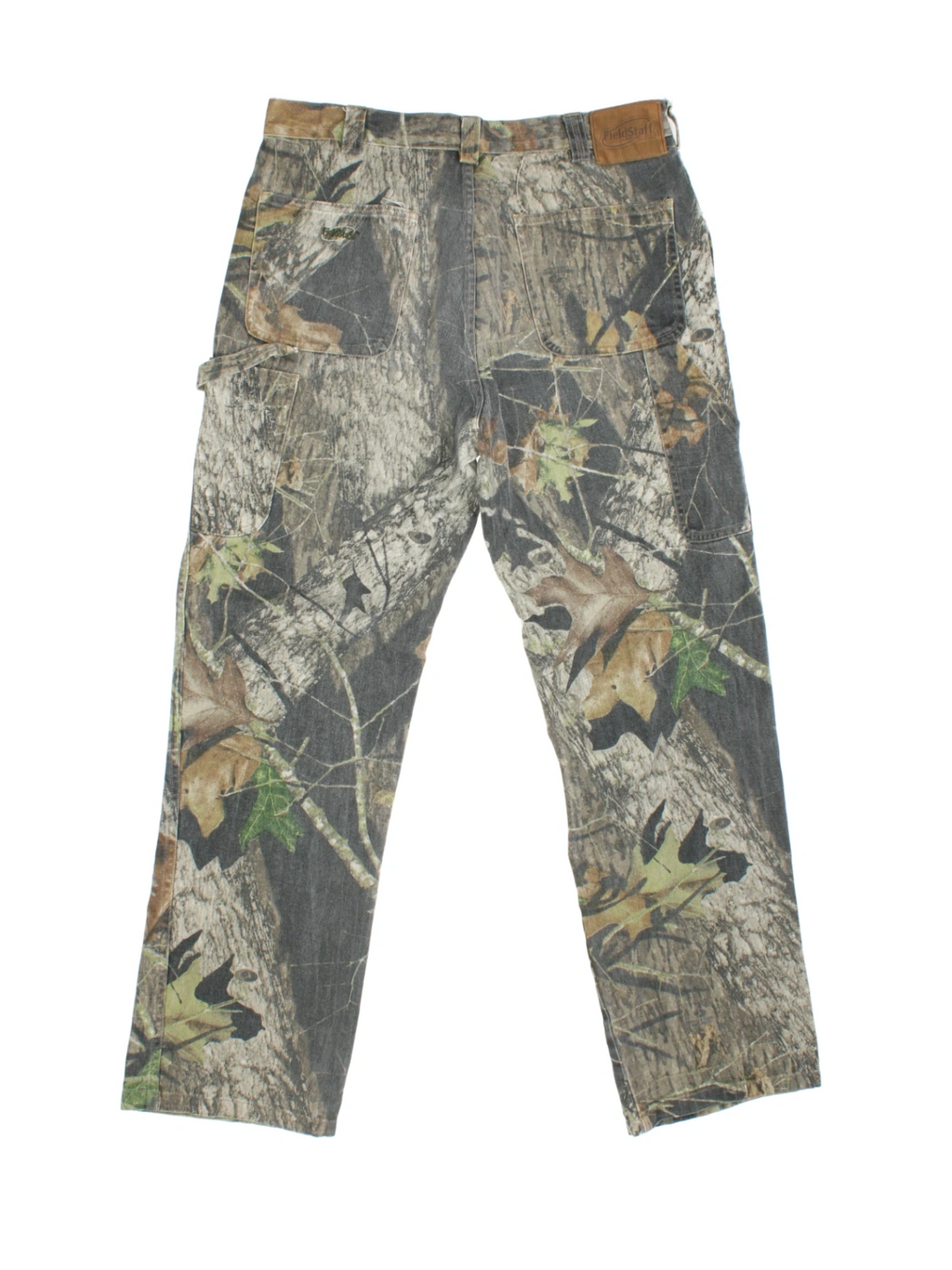 Field Staff Forest Camo Trousers (Size L)