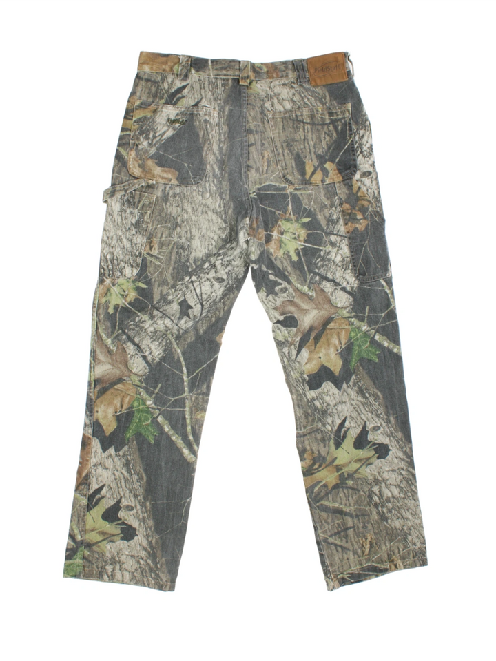 Field Staff Forest Camo Trousers (Size L)