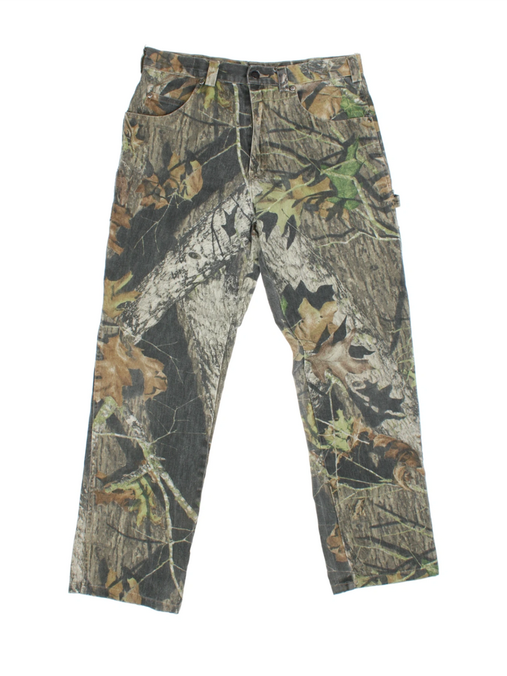 Field Staff Forest Camo Trousers (Size L)
