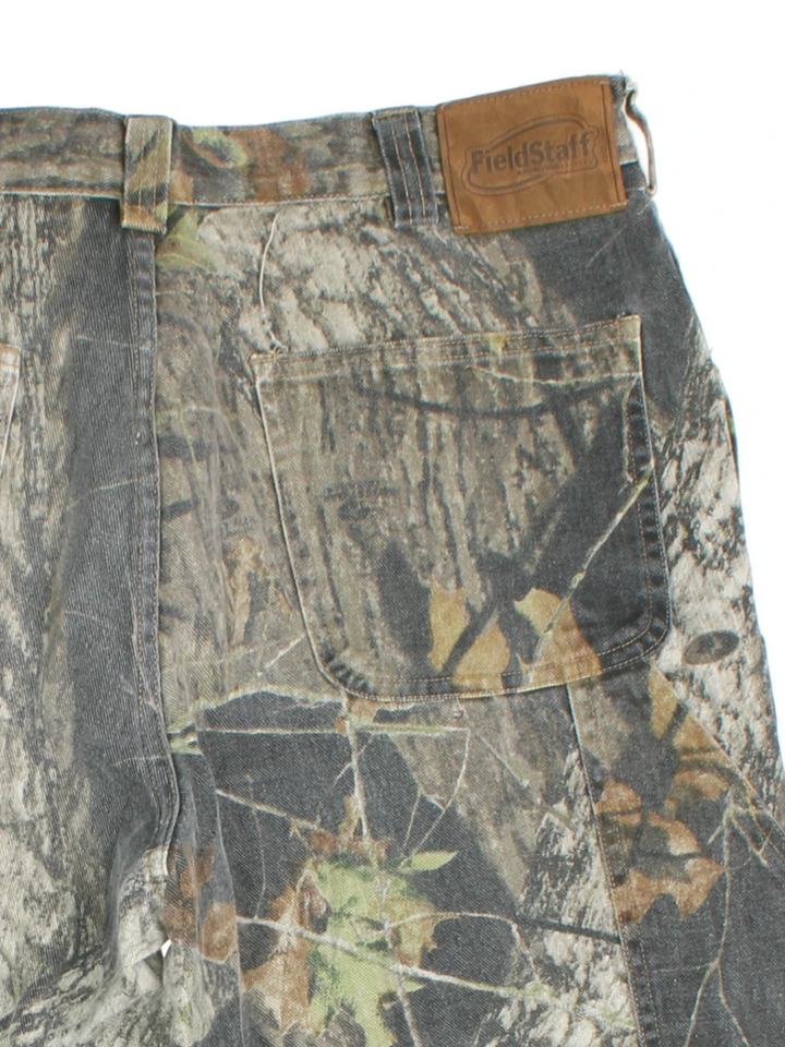 Field Staff Forest Camo Trousers (Size L)