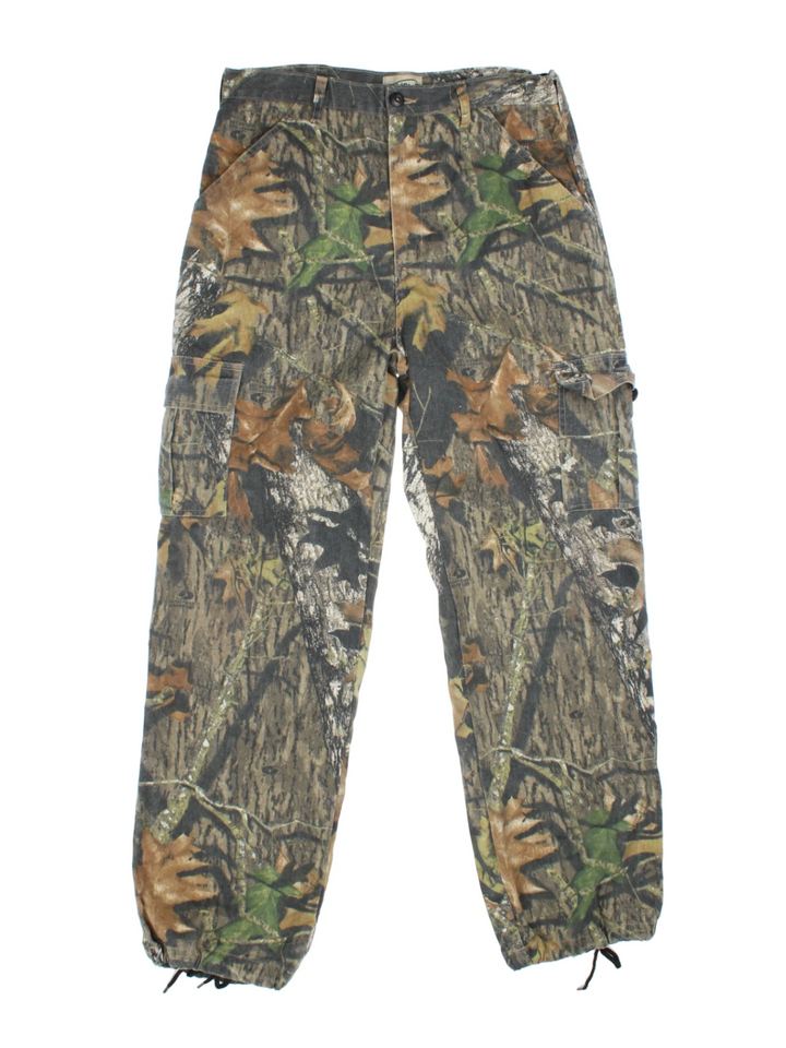 Field Staff Mossy Oak Camo Trousers (Size L)