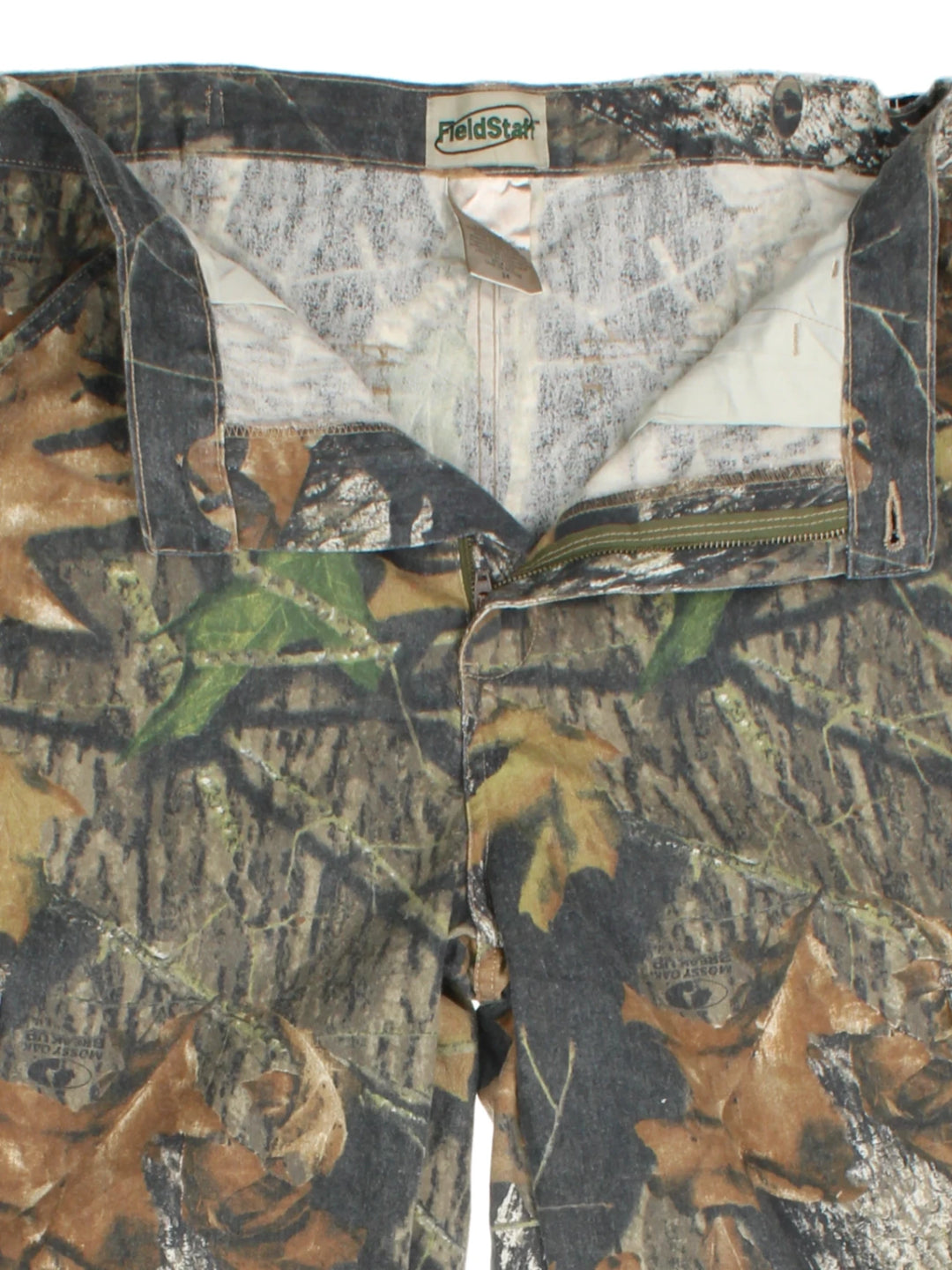 Field Staff Mossy Oak Camo Trousers (Size L)