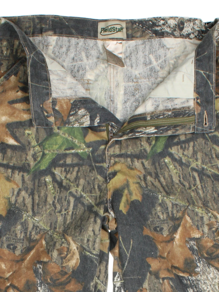 Field Staff Mossy Oak Camo Trousers (Size L)