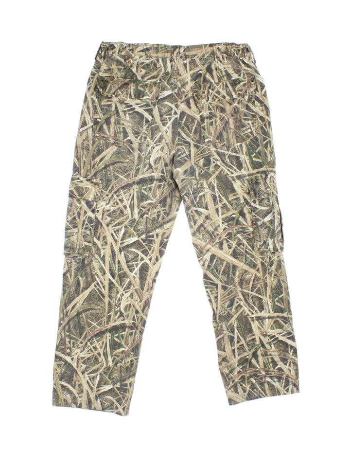 Mossy Oak Camouflage Trousers (Size L)