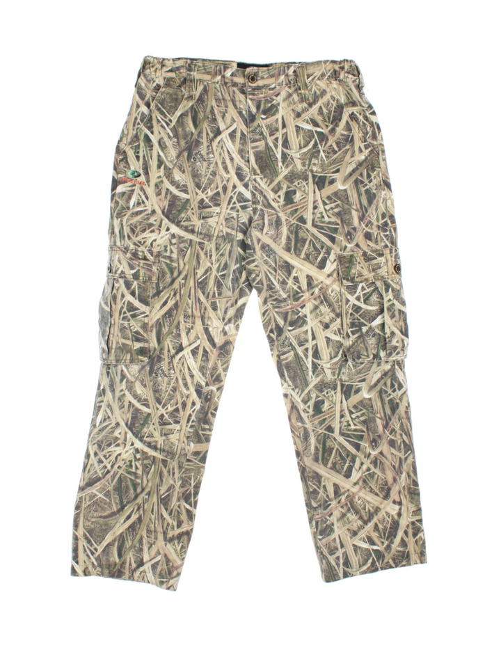 Mossy Oak Camouflage Trousers (Size L)