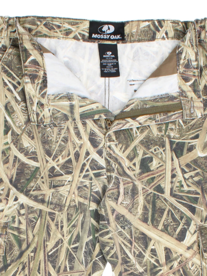 Mossy Oak Camouflage Trousers (Size L)