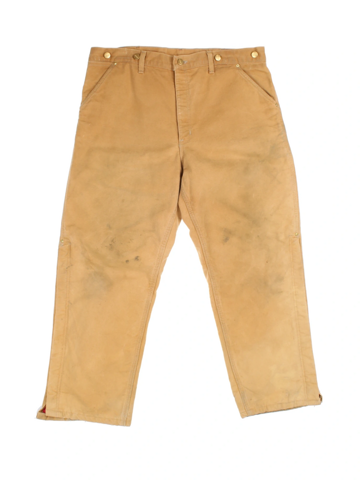 90s Carhartt Carpenter Trousers (Size XXL)