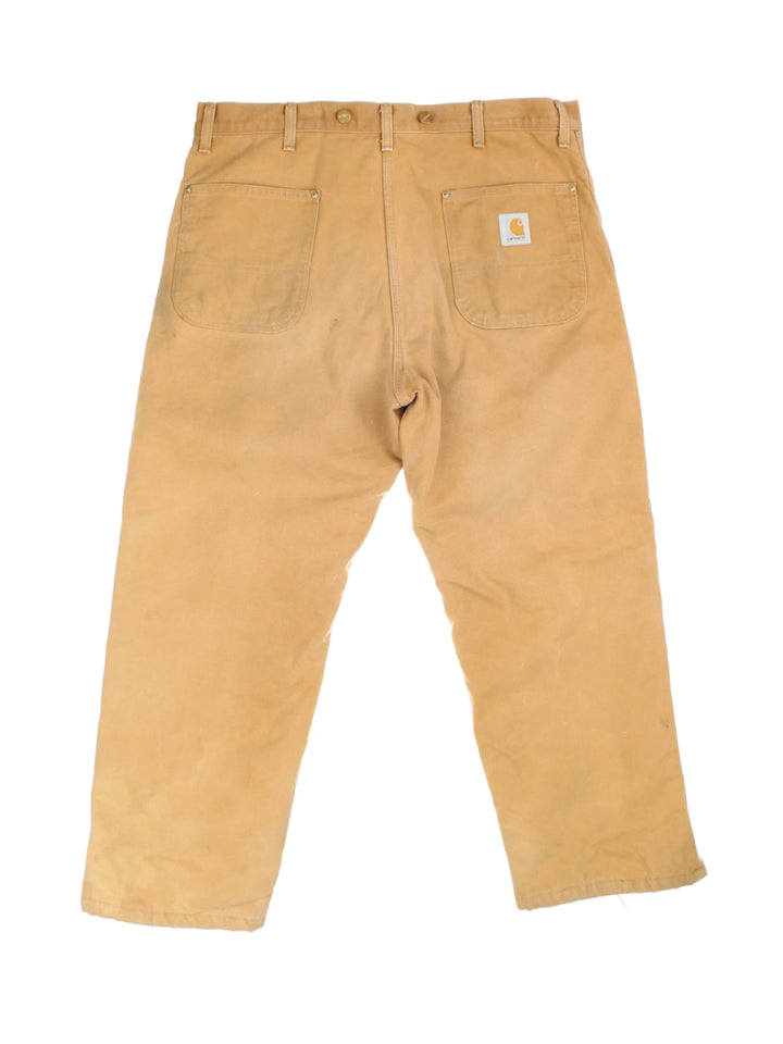 90s Carhartt Carpenter Trousers (Size XXL)
