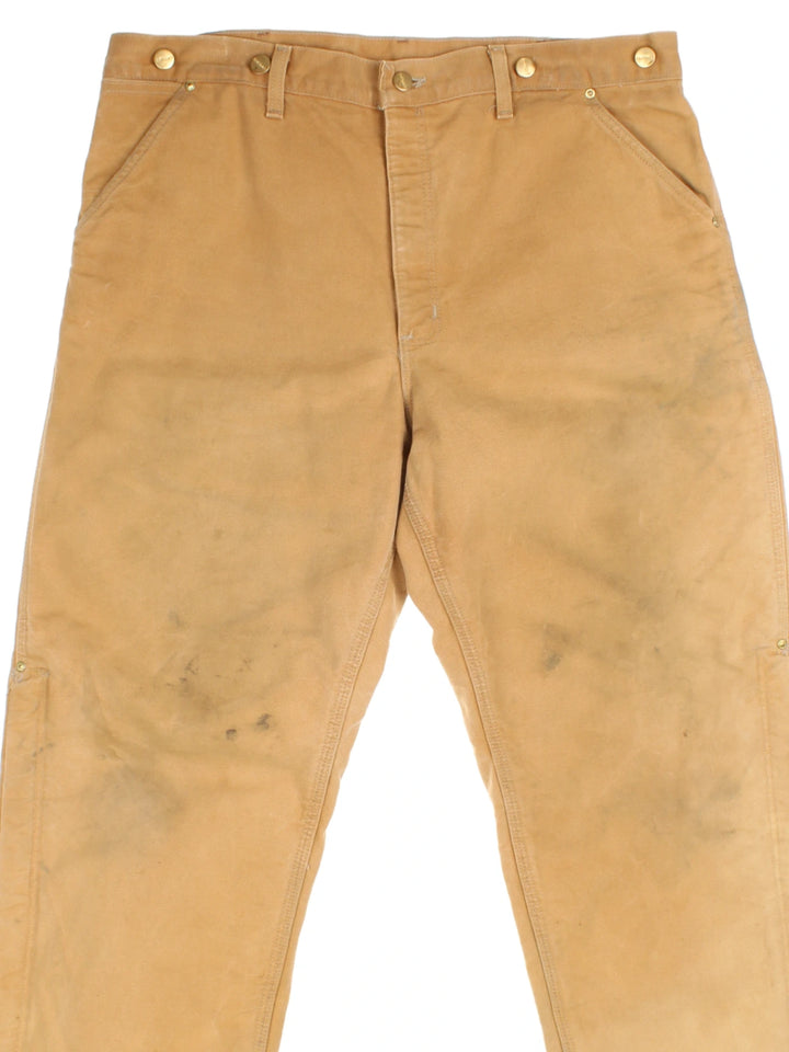 90s Carhartt Carpenter Trousers (Size XXL)