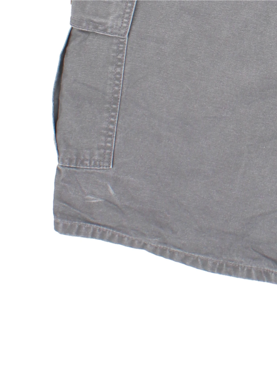 Dickies Grey Cotton Cargo Shorts (Size XL)