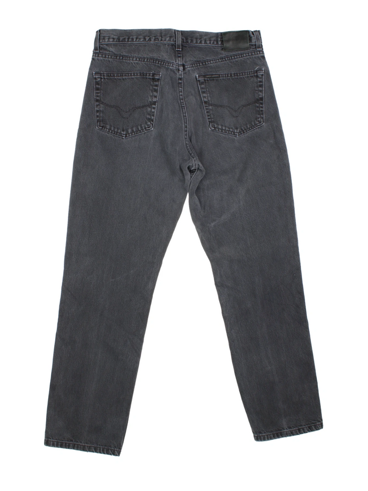Harley-Davidson Black Denim Jeans (Size XL)