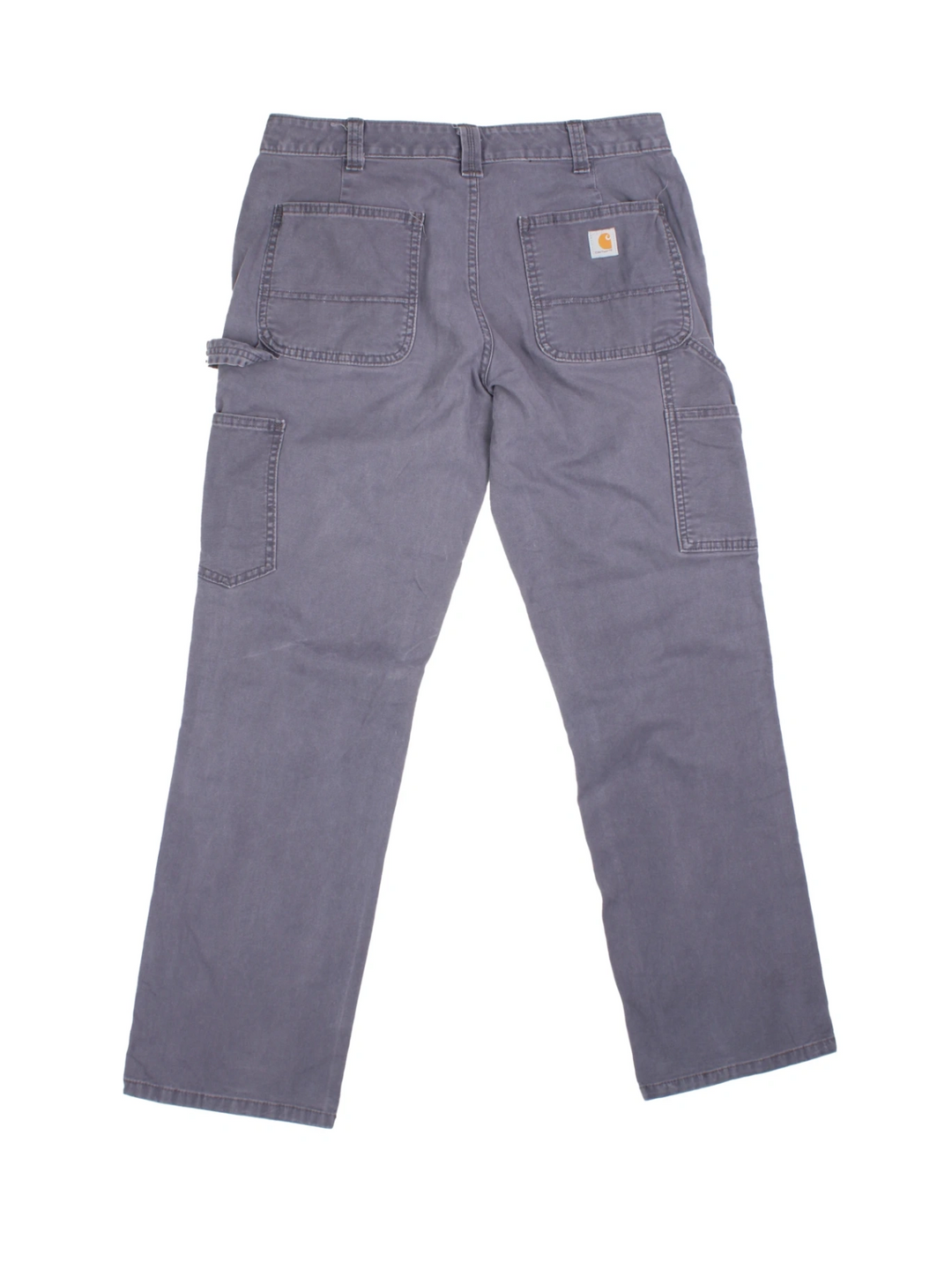 Carhartt Original Fit Grey Workwear Trousers (Size S)