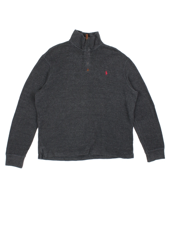 Ralph Lauren 1/4 Zip Knit Pullover (Size L)