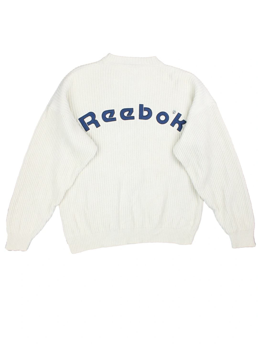 90s Reebok Knit Sweater (Size XL)