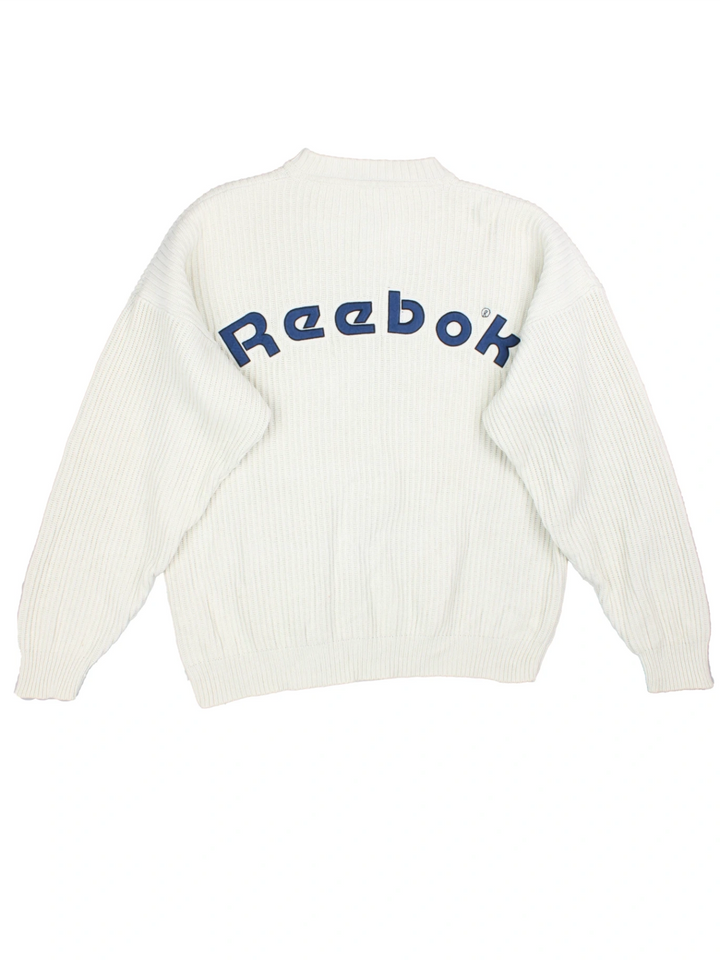 90s Reebok Knit Sweater (Size XL)
