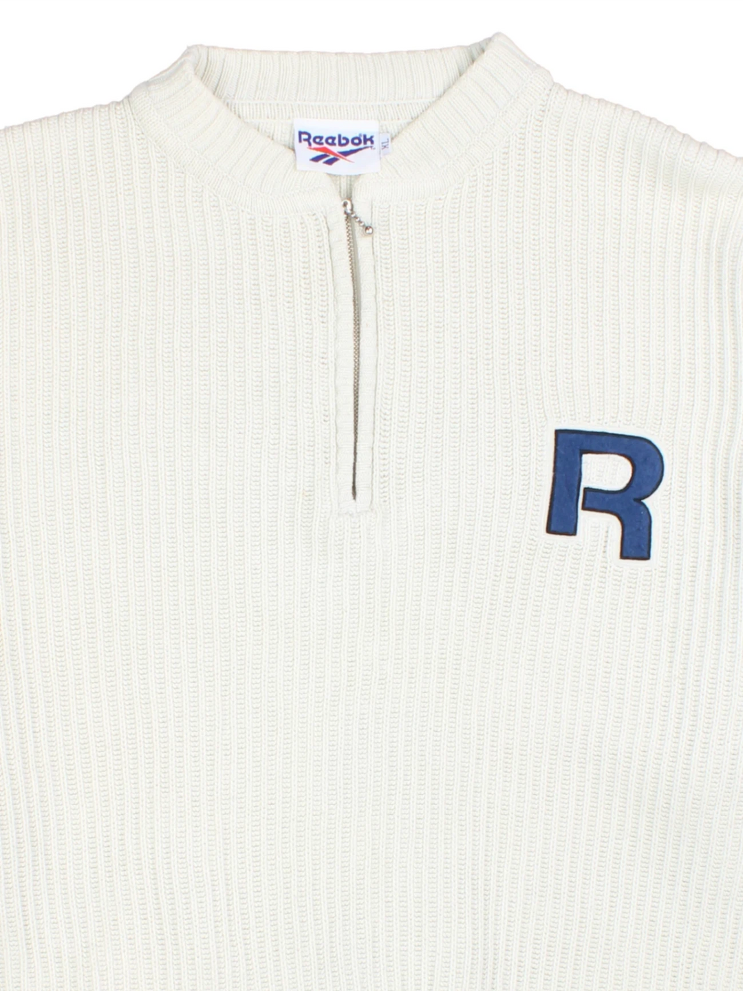 90s Reebok Knit Sweater (Size XL)