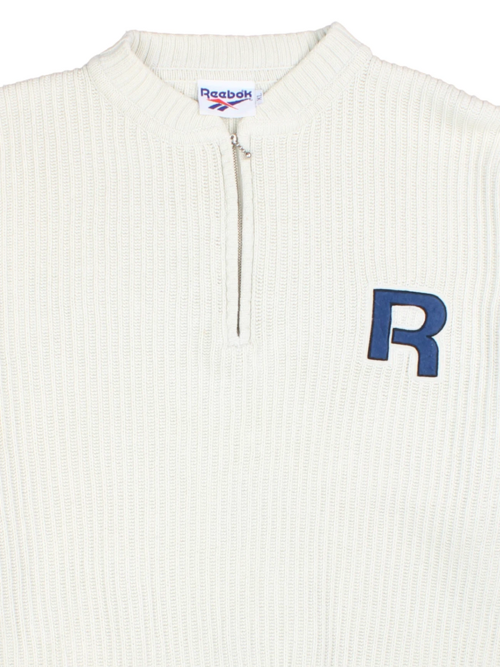 90s Reebok Knit Sweater (Size XL)