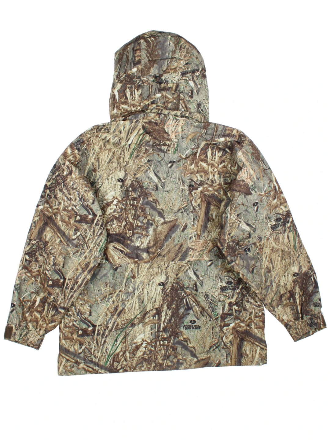 Cabela's Outdoor Camouflage Hooded Jacket (Size XL)