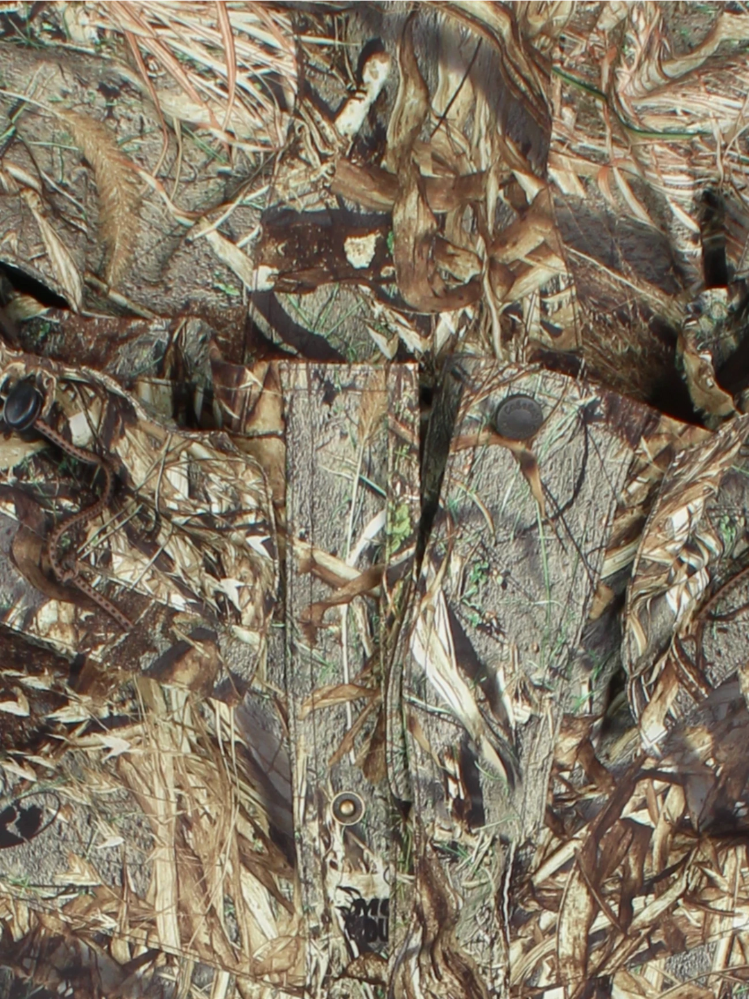 Cabela's Outdoor Camouflage Hooded Jacket (Size XL)