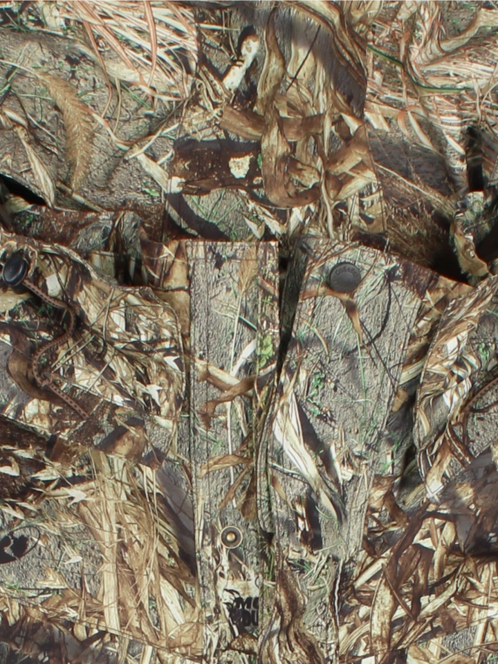 Cabela's Outdoor Camouflage Hooded Jacket (Size XL)