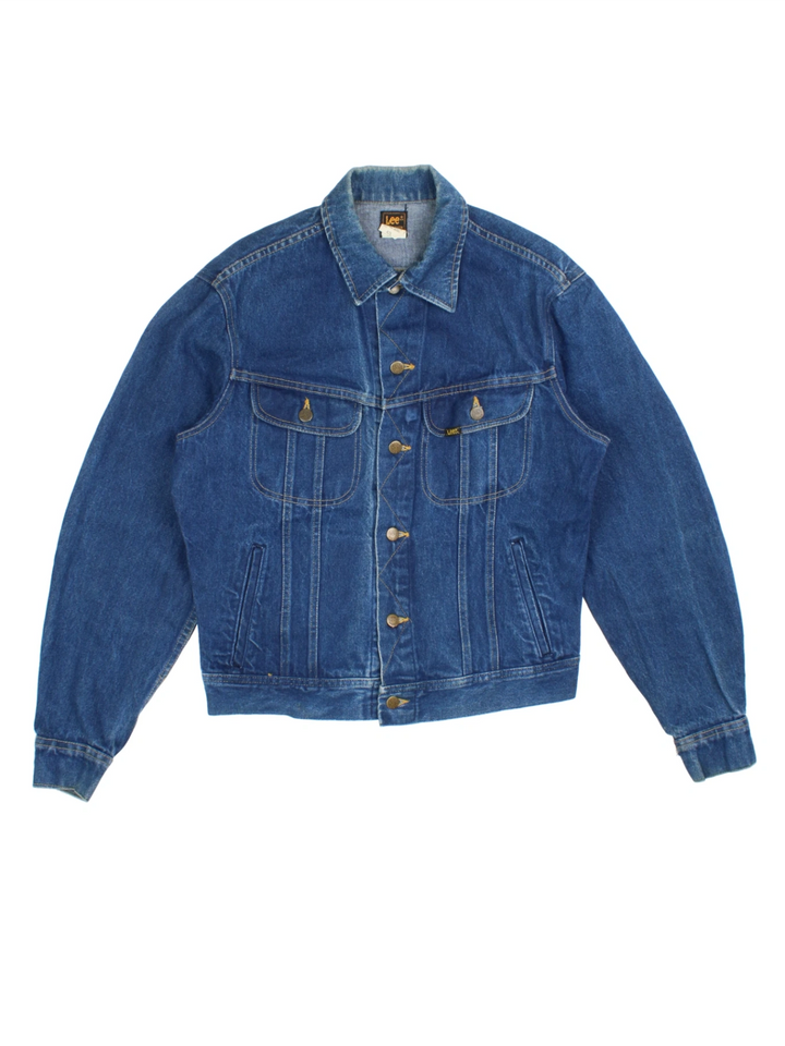 80's Lee Denim Jacket (Size M)