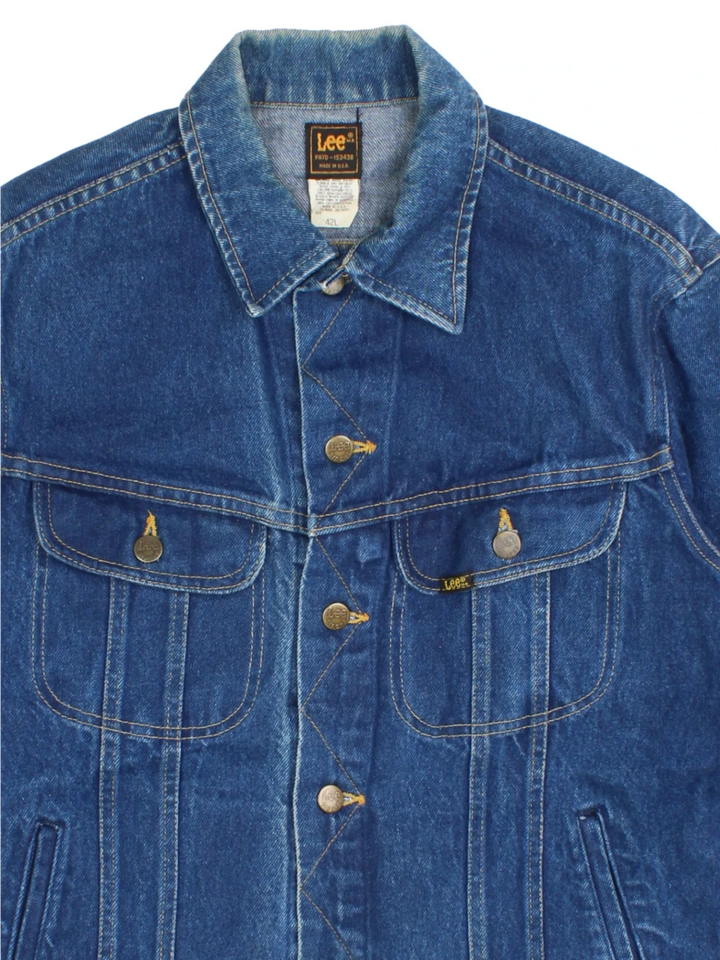 80's Lee Denim Jacket (Size M)