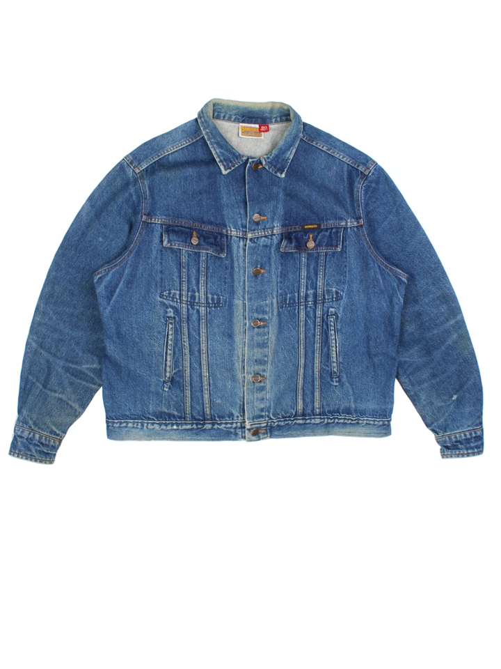 90's Branders Denim Jacket (Size XL)