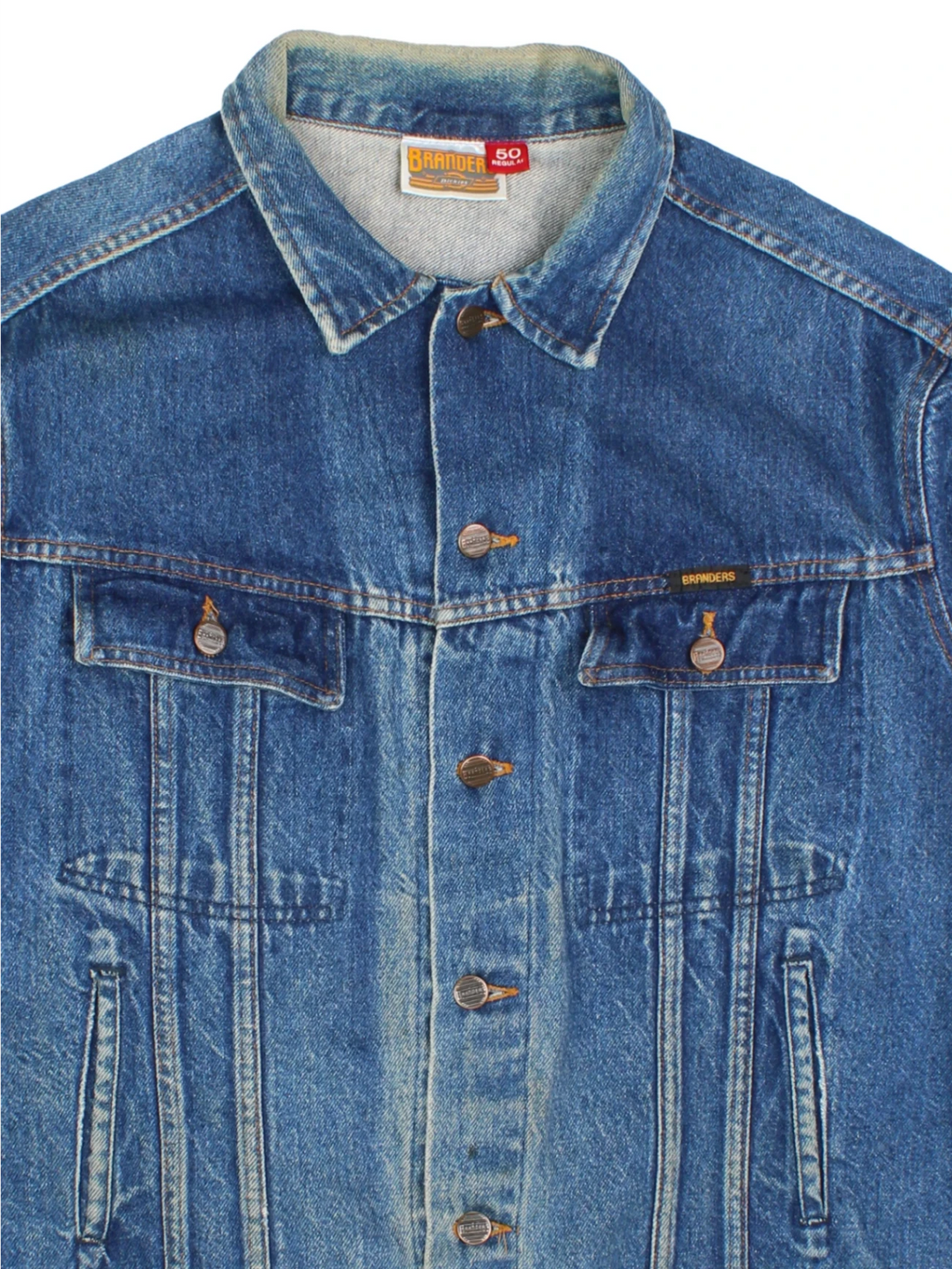 90's Branders Denim Jacket (Size XL)