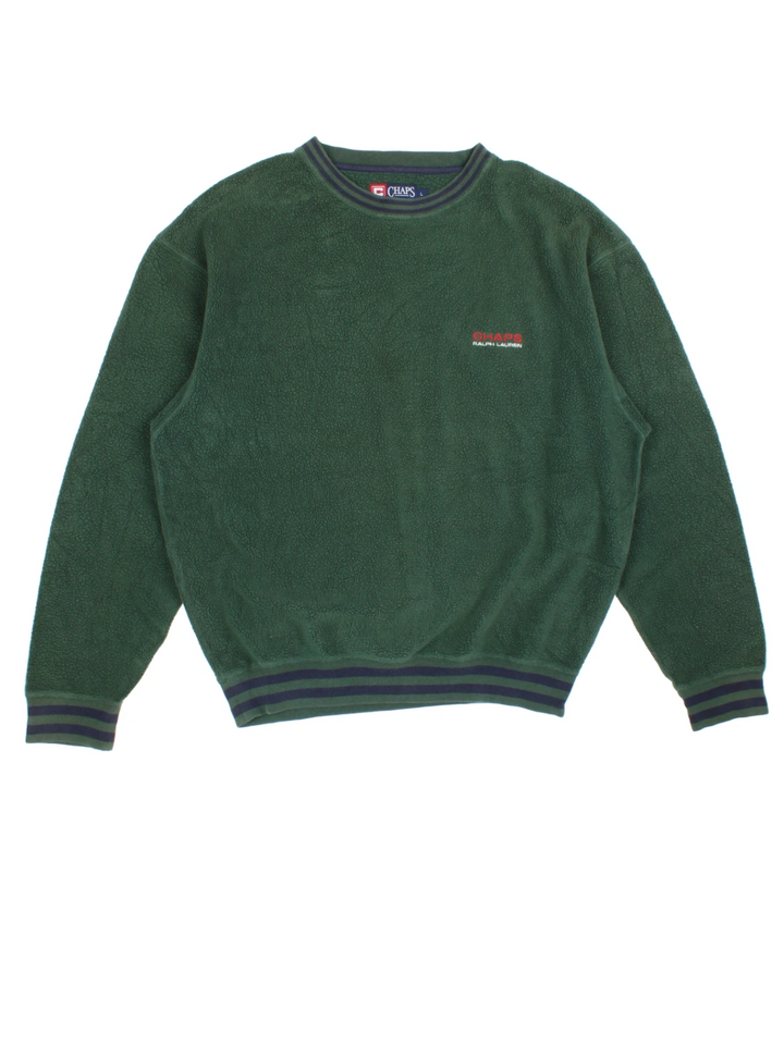 Chaps Ralph Lauren Crew Neck Fleece (Size XL)
