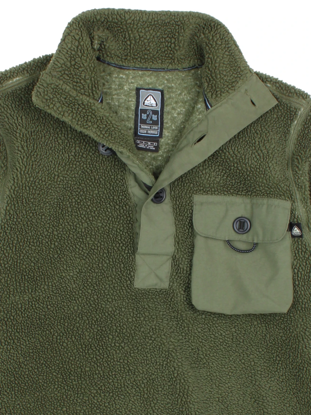 00's Nike ACG Sherpa Fleece (Size M)