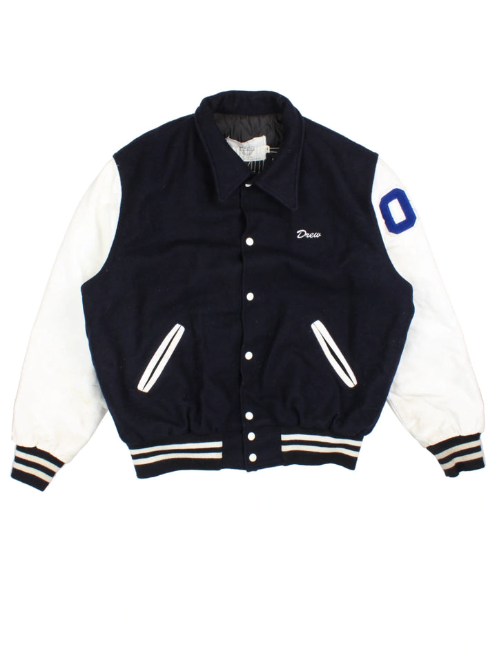 80's University of Wyoming Varsity Jacket (Size XL)