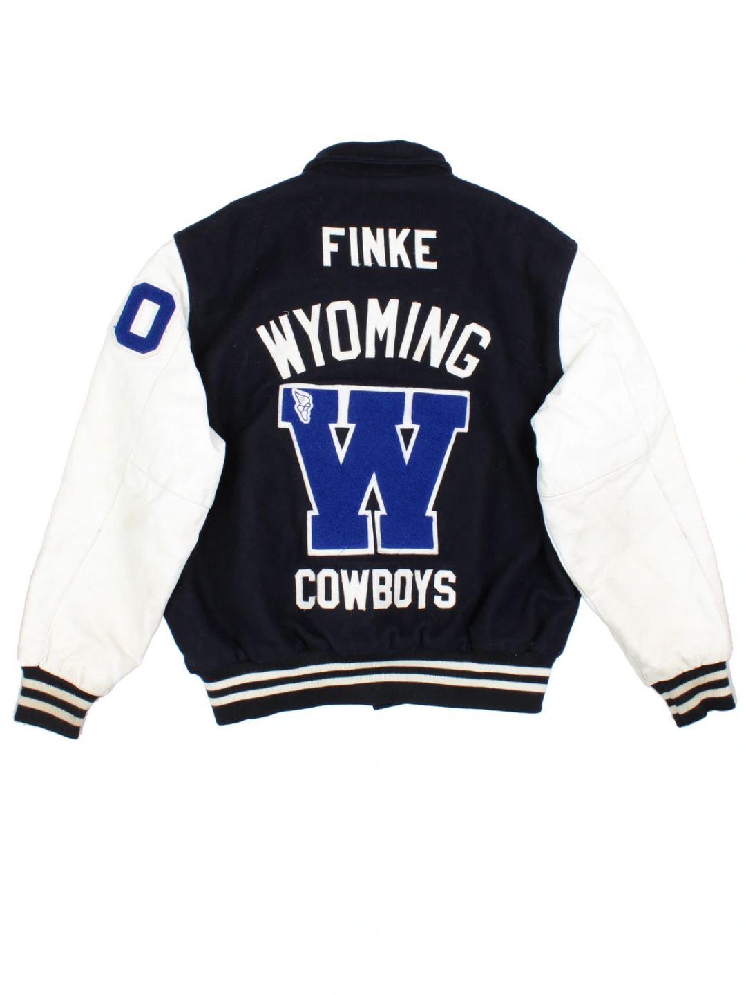 80's University of Wyoming Varsity Jacket (Size XL)