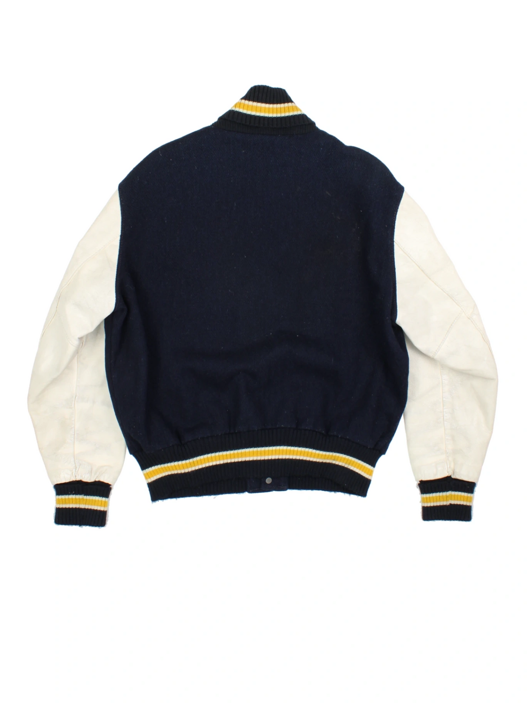 70's Hudson Bay High School Varsity Jacket (Size L)