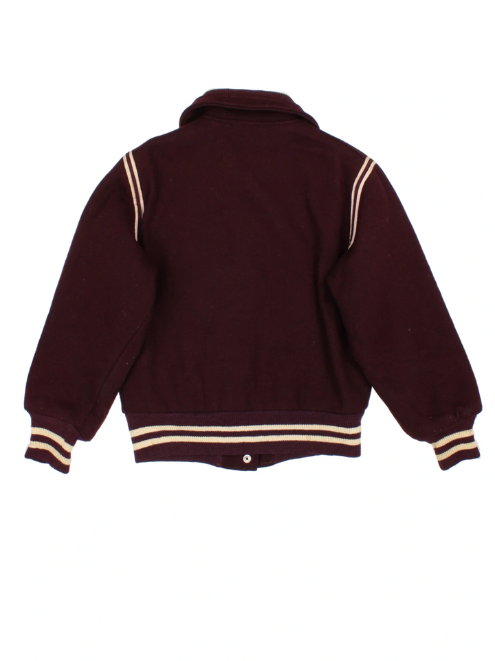 80's Ripon Debbie Letterman Jacket (Size M)