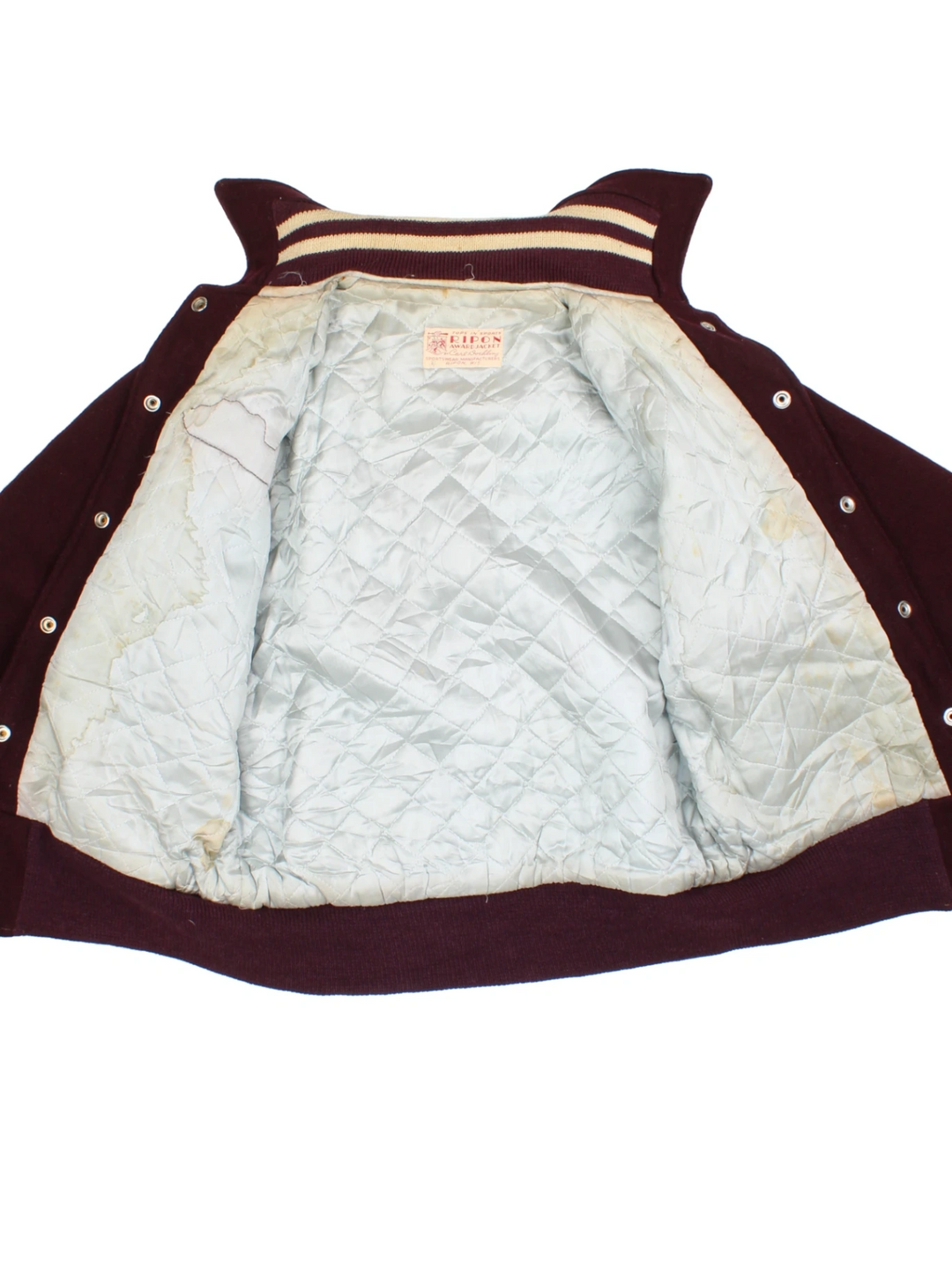 80's Ripon Debbie Letterman Jacket (Size M)