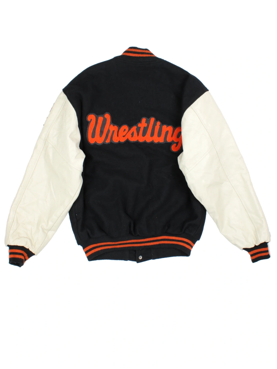 80's Indians R Letterman Varsity Jacket (Size L)