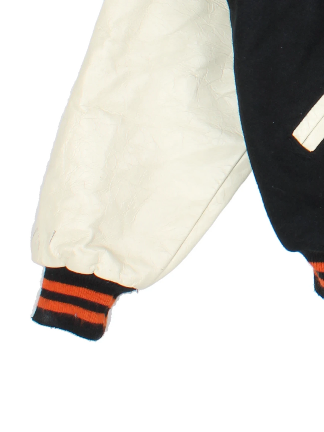 80's Indians R Letterman Varsity Jacket (Size L)