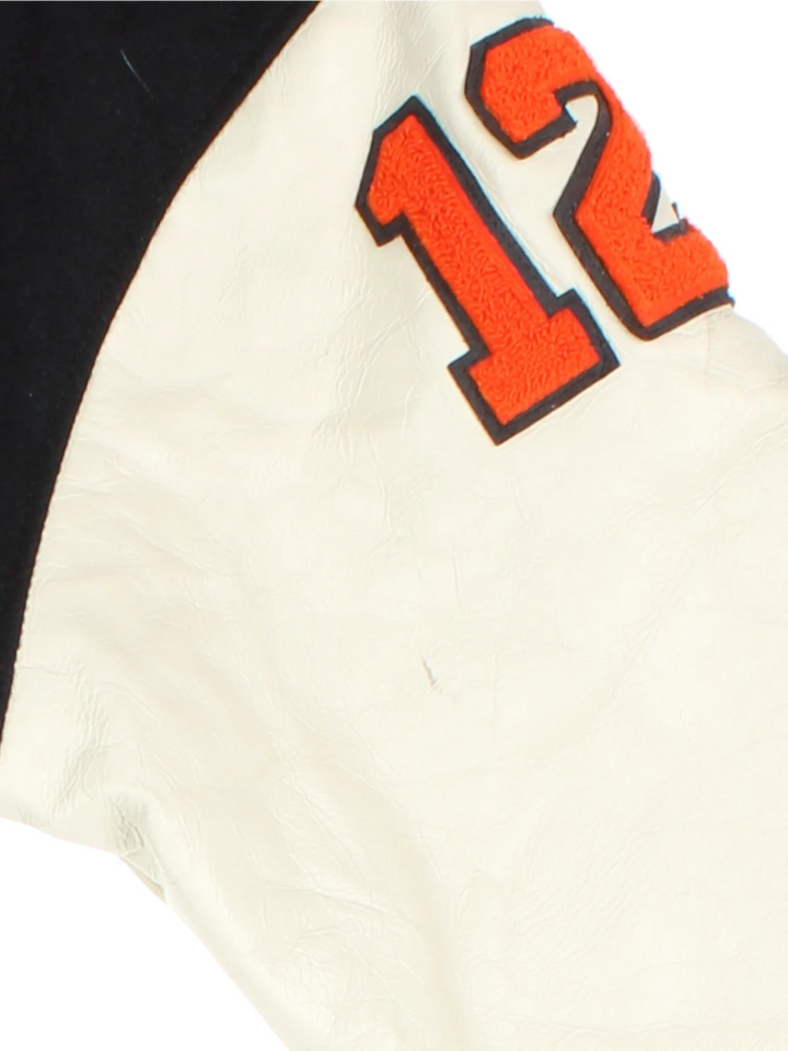 80's Indians R Letterman Varsity Jacket (Size L)
